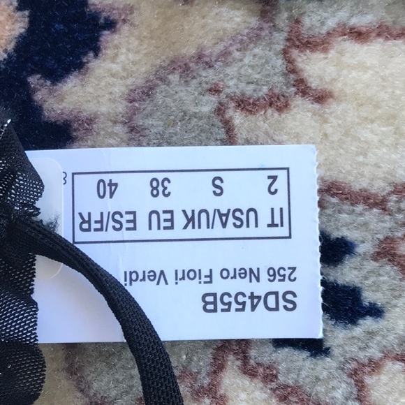 Intimissimi Victoria Secret Matching Camisole size (M) Panty (S) Black green - Picture 8 of 9